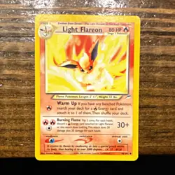 The Pokemon Company Light Flareon 46/105 Neo Destiny Regular Eng 80HP - Image 1