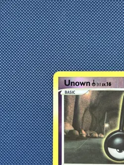 Unown ! 42/146 Reverse Holo Rare Legends Awakened Pokemon Card - MP - Image 2