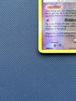 Unown ! 42/146 Reverse Holo Rare Legends Awakened Pokemon Card - MP - Image 5