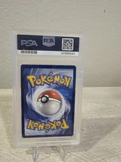 Pokemon Groudon 199/182 Holo Illustration Rare English Paradox Rift 2023 PSA 9 - Image 2