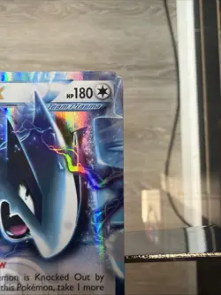 Pokemon TCG Lugia EX Legendary Treasures Holo Rare Card 102/113 2013 - Image 2
