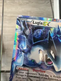 Pokemon TCG Lugia EX Legendary Treasures Holo Rare Card 102/113 2013 - Image 3