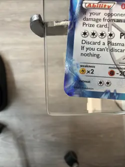 Pokemon TCG Lugia EX Legendary Treasures Holo Rare Card 102/113 2013 - Image 4