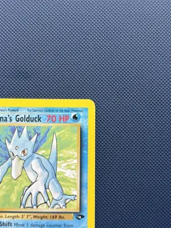 Sabrina's Golduck 30/132 Non Holo Rare Gym Challenge Pokemon WOTC TCG Card - LP - Image 3