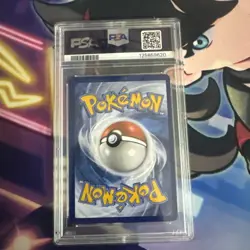2025 POKEMON DRI EN-DESTINED RIVALS ULTRA RARE TEAM ROCKET'S PERSIAN EX PSA 9 - Image 2