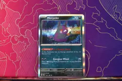121/182 Morpeko : Rare Holo Card : SV04 Paradox Rift : Pokemon TCG - Image 1