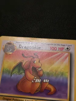 Pokemon TCG Dragonite 19/62 Fossil Rare Non-Holo Card WOTC LP - Image 5