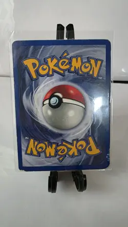 Pokemon TCG Blaine's Charizard 2/132 Gym Challenge 2000 Holo Rare Error card - Image 2