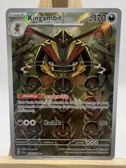 Kingambit 220/198 (IR) - Scarlet & Violet Base Set - Pokemon TCG - NM/M - Image 1
