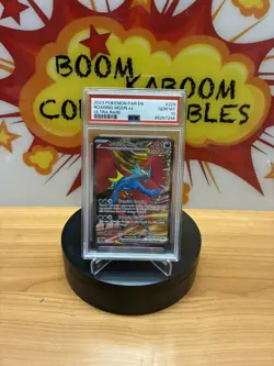 Roaring Moon ex 229/182 PSA 10 - Scarlet & Violet Paradox Rift - Pokemon TCG - Image 1
