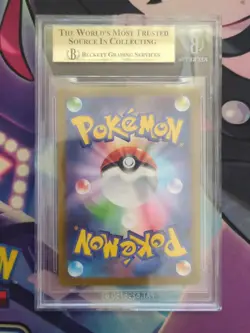 G2U BGS 10 Pokemon Glaceon 069 Yu Nagaba Promo Reverse Holo Japanese - Image 2