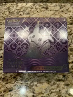 Pokemon TCG Paldean Fates Elite Trainer Box ETB New & Sealed - Image 1