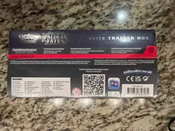 Pokemon TCG Paldean Fates Elite Trainer Box ETB New & Sealed - Image 4