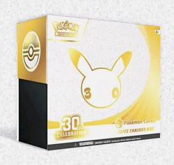 Pokemon Center 30th Anniversary ETB Elite Trainer Box New Sealed - PRESALE ITEM - Image 1