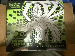 Perfect Order PC ETB Pokemon Center Elite Trainer Box sealed - Image 1