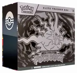 Pokemon TCG Mega Evolution Pitch Black Elite Trainer Box ETB IN HAND - Image 1