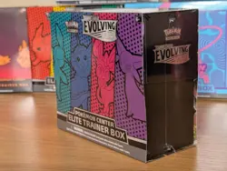 Pokemon Center Evolving Skies Elite Trainer Box ETB New & Sealed - Image 2