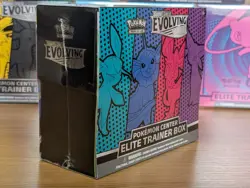 Pokemon Center Evolving Skies Elite Trainer Box ETB New & Sealed - Image 3