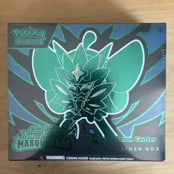 Twilight Masquerade PC ETB | Pokemon Center Elite Trainer Box ✅ - Image 1