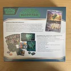 Twilight Masquerade PC ETB | Pokemon Center Elite Trainer Box ✅ - Image 2