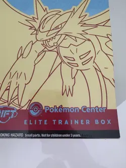 Paradox Rift Pokemon Center Elite Trainer Box Roaring Moon - Sealed - Image 2