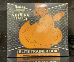 Pokemon TCG Shining Fates Elite Trainer Box ETB Sealed New - Image 1
