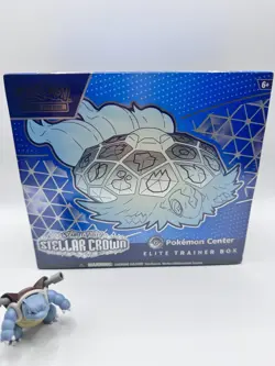 Pokemon TCG Stellar Crown Pokemon Center Elite Trainer Box ETB Sealed New - Image 1