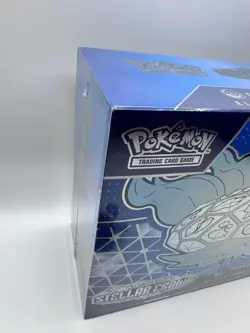 Pokemon TCG Stellar Crown Pokemon Center Elite Trainer Box ETB Sealed New - Image 2