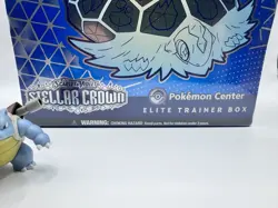 Pokemon TCG Stellar Crown Pokemon Center Elite Trainer Box ETB Sealed New - Image 4