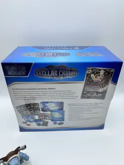 Pokemon TCG Stellar Crown Pokemon Center Elite Trainer Box ETB Sealed New - Image 5