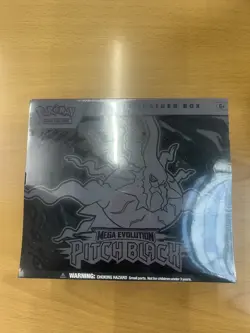 Pokemon TCG Mega Evolution Pitch Black Elite Trainer Box - Brand New & Sealed - Image 1