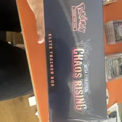Chaos Rising Pokemon Elite Trainer Box ETB Brand New Sealed - Image 2
