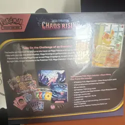 Chaos Rising Pokemon Elite Trainer Box ETB Brand New Sealed - Image 4