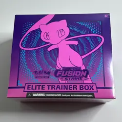 Pokemon TCG: Sword & Shield Fusion Strike Elite Trainer Box Factory Sealed - Image 2