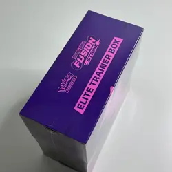 Pokemon TCG: Sword & Shield Fusion Strike Elite Trainer Box Factory Sealed - Image 3