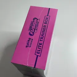 Pokemon TCG: Sword & Shield Fusion Strike Elite Trainer Box Factory Sealed - Image 5