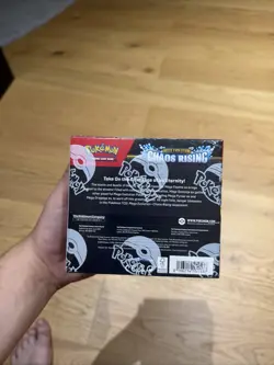1x Pokemon TCG Chaos Rising Booster Box (36 Packs) FACTORY SEALED BRAND NEW - Image 4