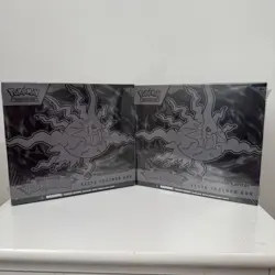 2 Pokemon TCG: Mega Evolution Pitch Black Pokemon Center Elite Trainer Box - Image 1