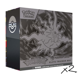 2 Pokemon TCG: Mega Evolution Pitch Black Pokemon Center Elite Trainer Box - Image 2