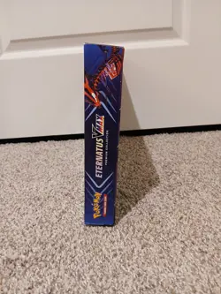 Pokemon TCG ETERNATUS VMAX Premium Collection Pin Box Factory Sealed Box New - Image 2
