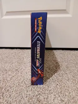 Pokemon TCG ETERNATUS VMAX Premium Collection Pin Box Factory Sealed Box New - Image 4