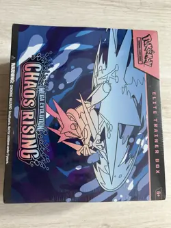Pokemon Chaos Rising Mega Evolution ETB Elite Trainer Box - New and Sealed - Image 1
