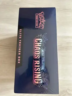 Pokemon Chaos Rising Mega Evolution ETB Elite Trainer Box - New and Sealed - Image 2