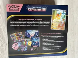 Pokemon Chaos Rising Mega Evolution ETB Elite Trainer Box - New and Sealed - Image 4