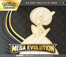 Pokemon Mega Evolution ETB Elite Trainer Box Gardevoir - Brand New & Sealed - Image 1