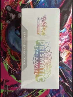Pokemon TCG : Prismatic Evolutions - Elite Trainer Box (ETB) NEW/SEALED✅ - Image 5