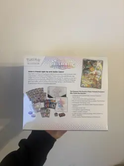Pokemon TCG Prismatic Evolutions Elite Trainer Box Promo English - Image 3