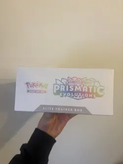 Pokemon TCG Prismatic Evolutions Elite Trainer Box Promo English - Image 5