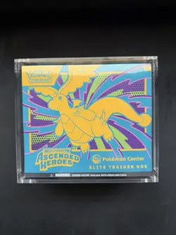 Pokemon Center Ascended Heroes Elite Trainer Box SEALED PC ETB w Acrylic - Image 2