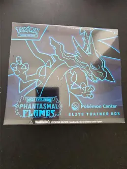 Pokemon TCG Phantasmal Flames Pokemon Center Elite Trainer Box ETB New & Sealed - Image 1